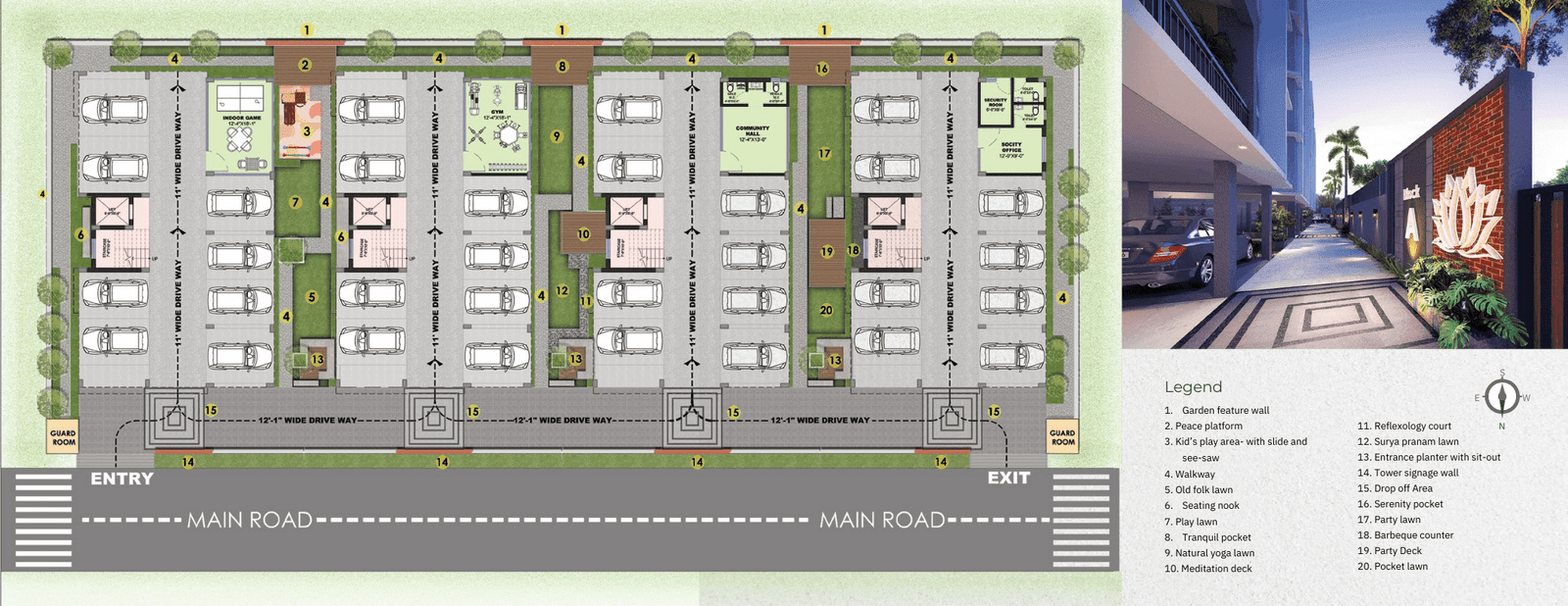 Modern living Bhubaneswar